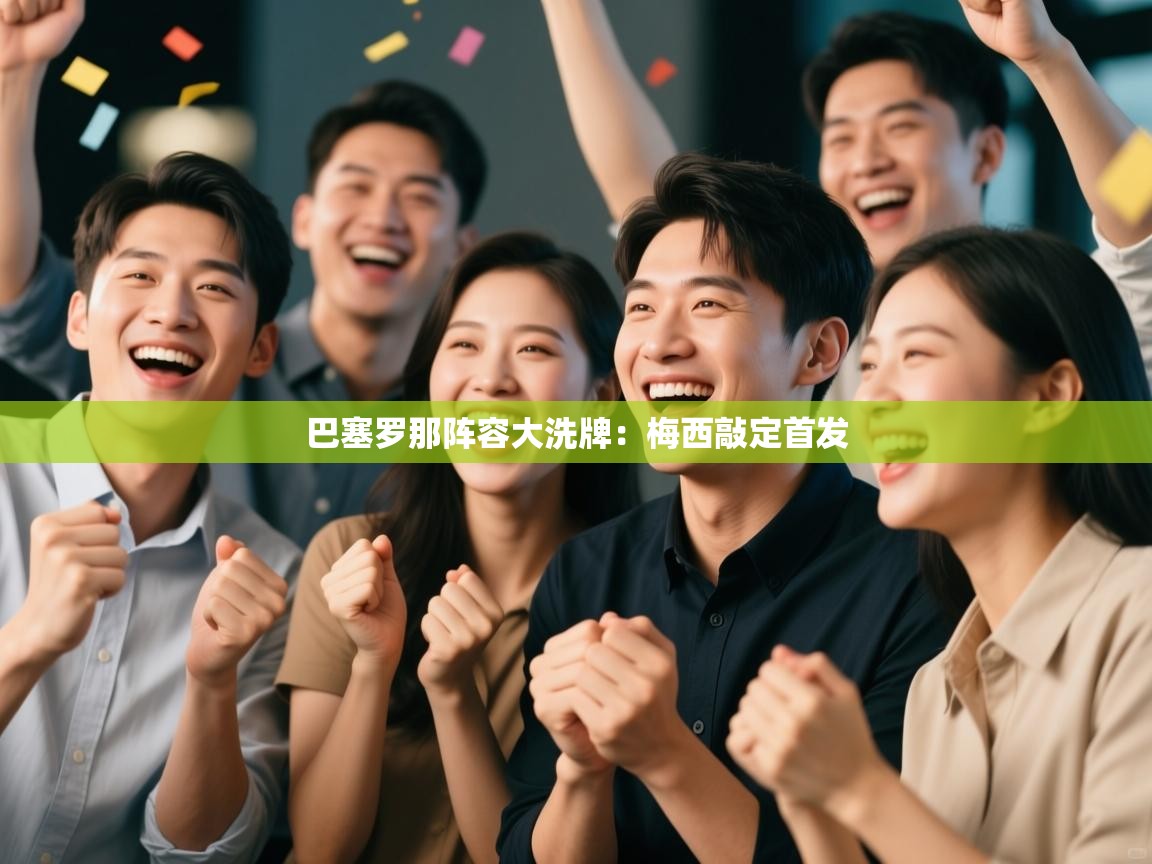 巴塞罗那阵容大洗牌：梅西敲定首发  第1张