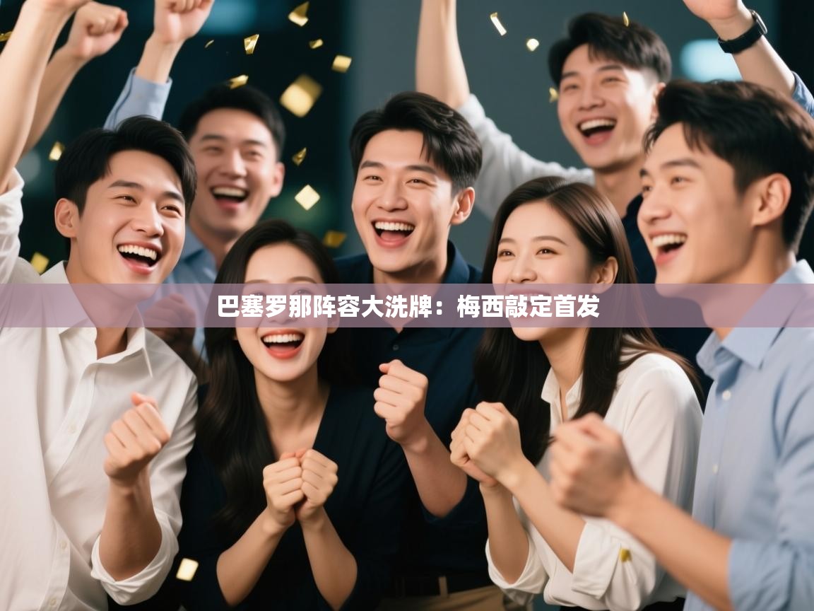 巴塞罗那阵容大洗牌：梅西敲定首发  第2张