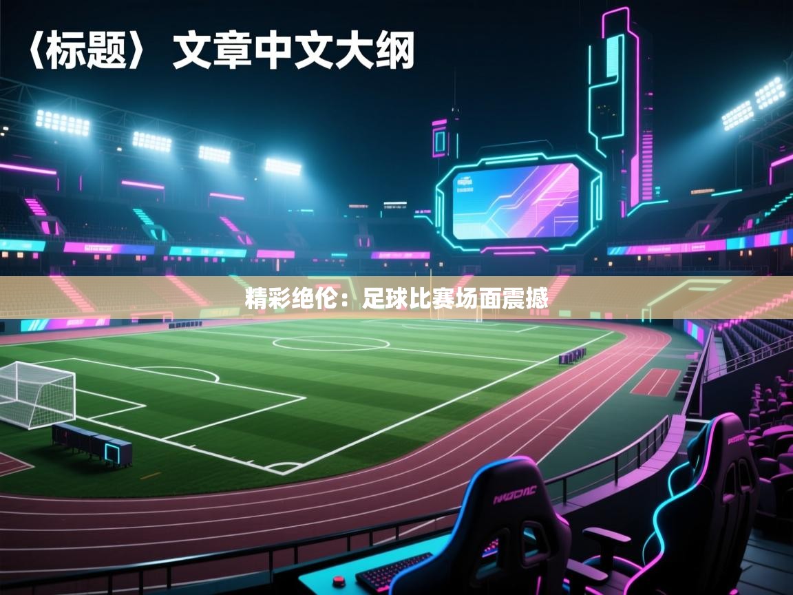 精彩绝伦：足球比赛场面震撼  第1张