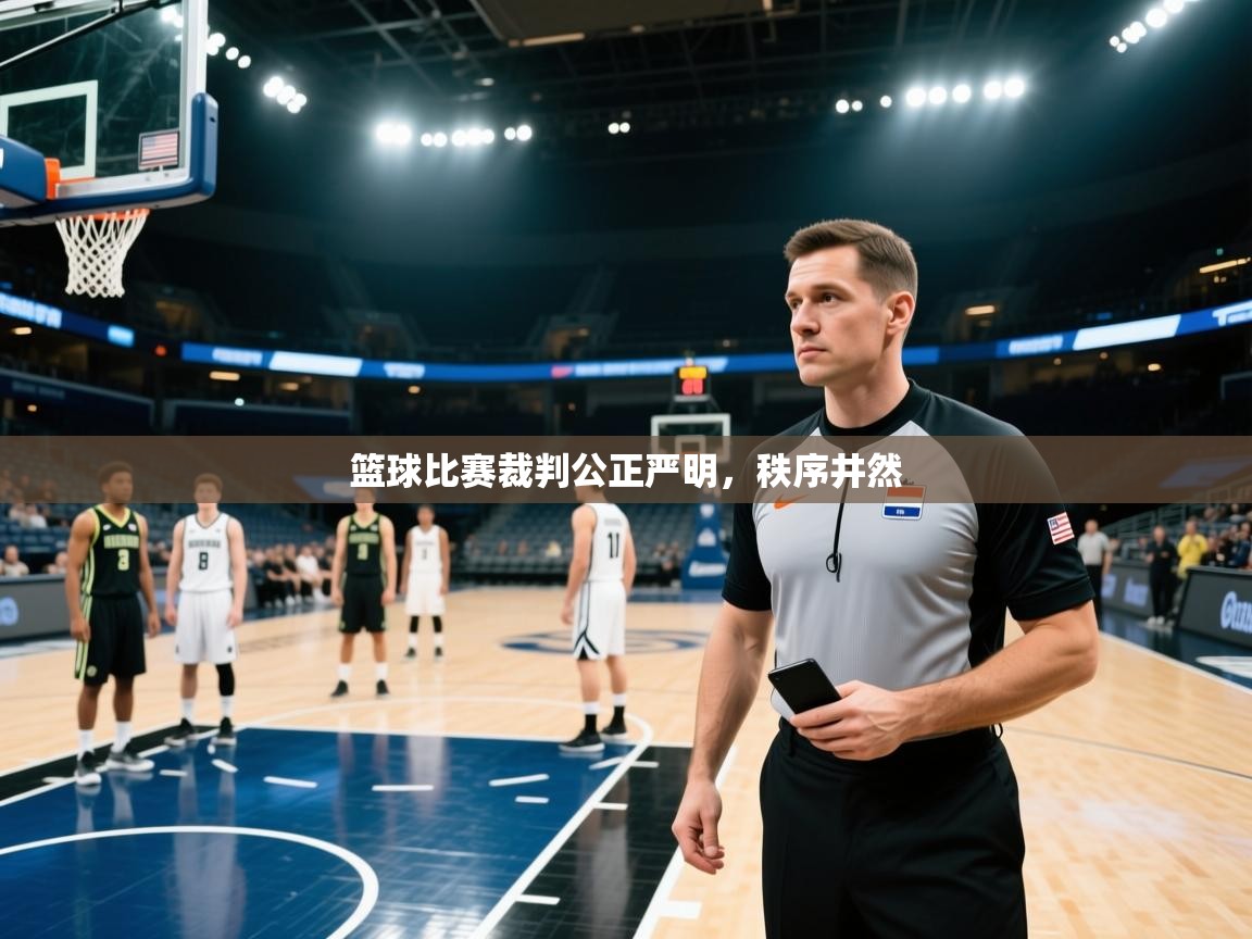 篮球比赛裁判公正严明，秩序井然  第1张