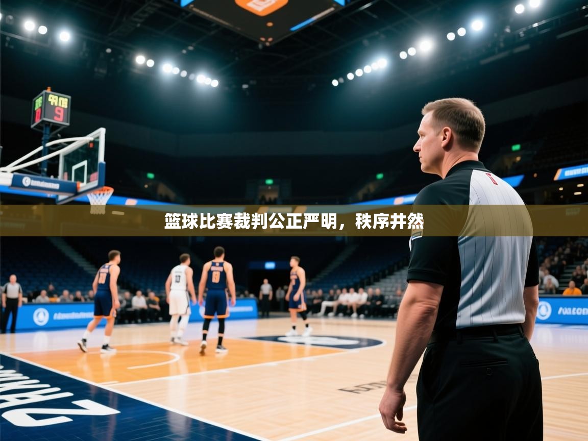 篮球比赛裁判公正严明，秩序井然  第2张