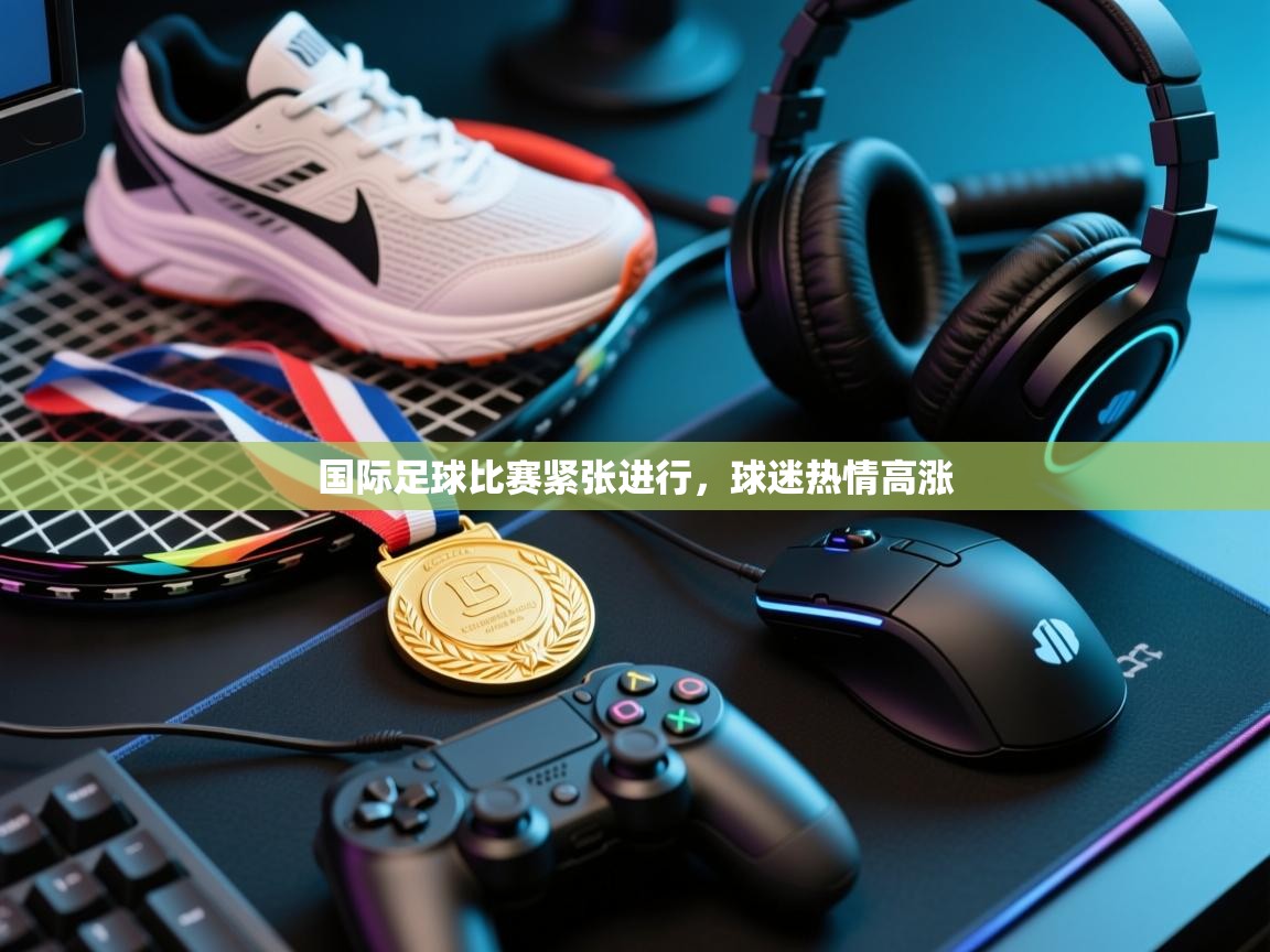 国际足球比赛紧张进行，球迷热情高涨  第1张