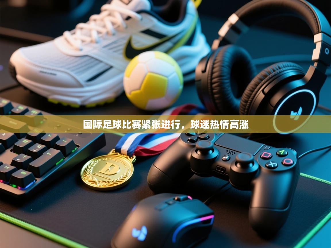国际足球比赛紧张进行，球迷热情高涨  第2张