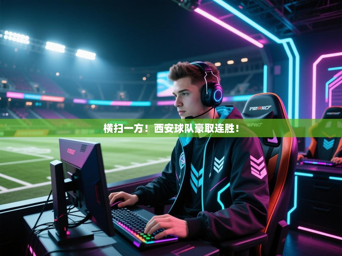 横扫一方！西安球队豪取连胜！  第1张