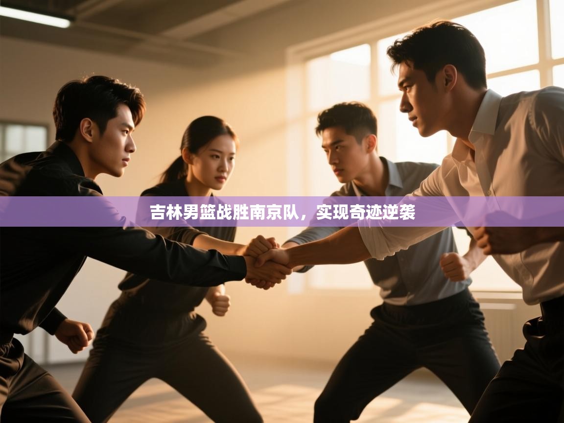 吉林男篮战胜南京队,实现奇迹逆袭 第1张