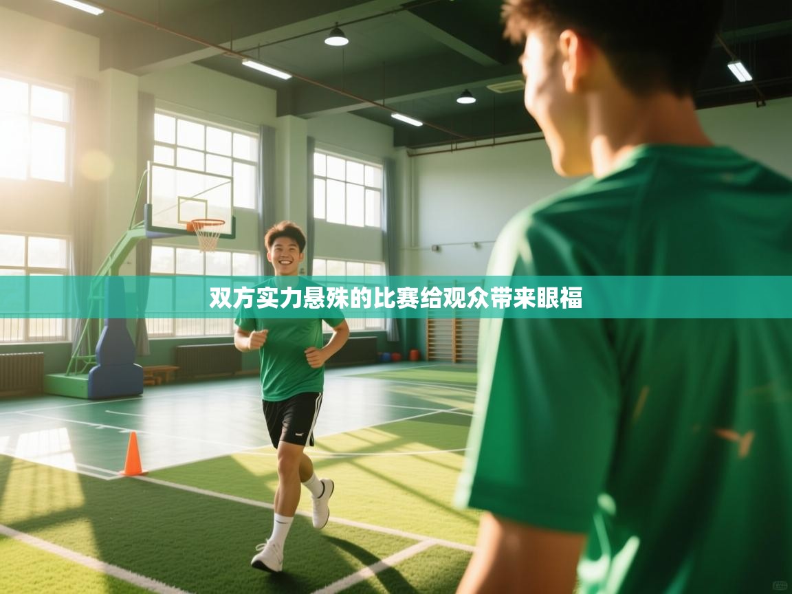 双方实力悬殊的比赛给观众带来眼福  第1张