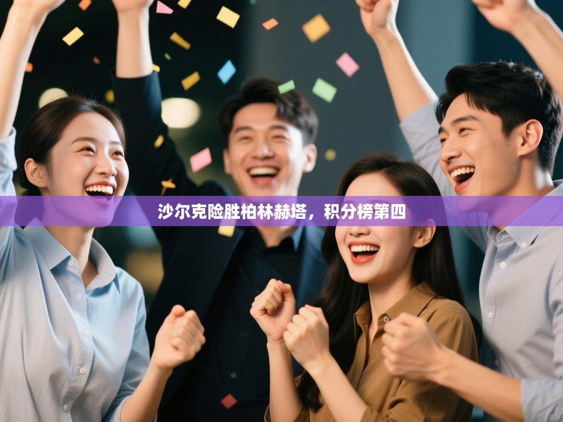 沙尔克险胜柏林赫塔，积分榜第四  第2张