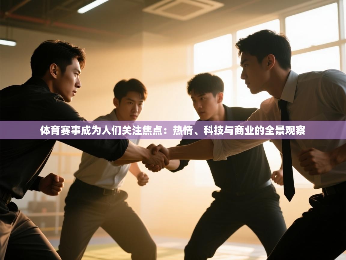体育赛事成为人们关注焦点：热情、科技与商业的全景观察  第1张