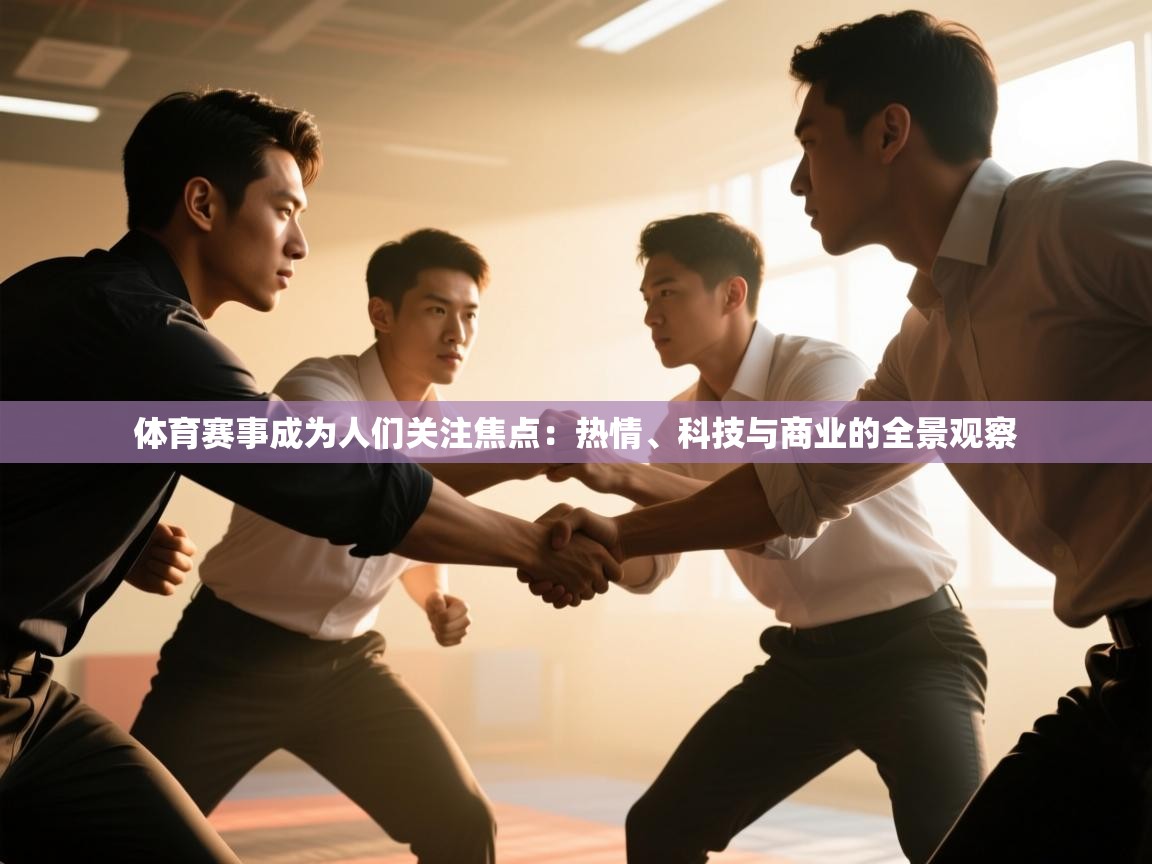 体育赛事成为人们关注焦点：热情、科技与商业的全景观察  第2张