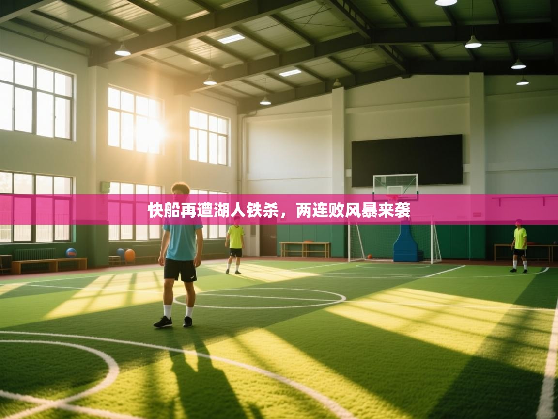 快船再遭湖人铁杀，两连败风暴来袭  第2张