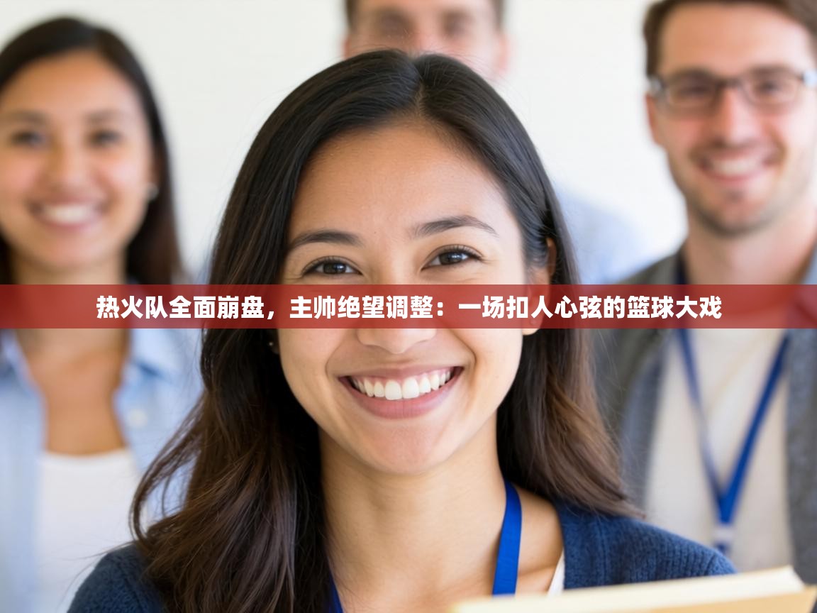 热火队全面崩盘,主帅绝望调整:一场扣人心弦的篮球大戏 第1张