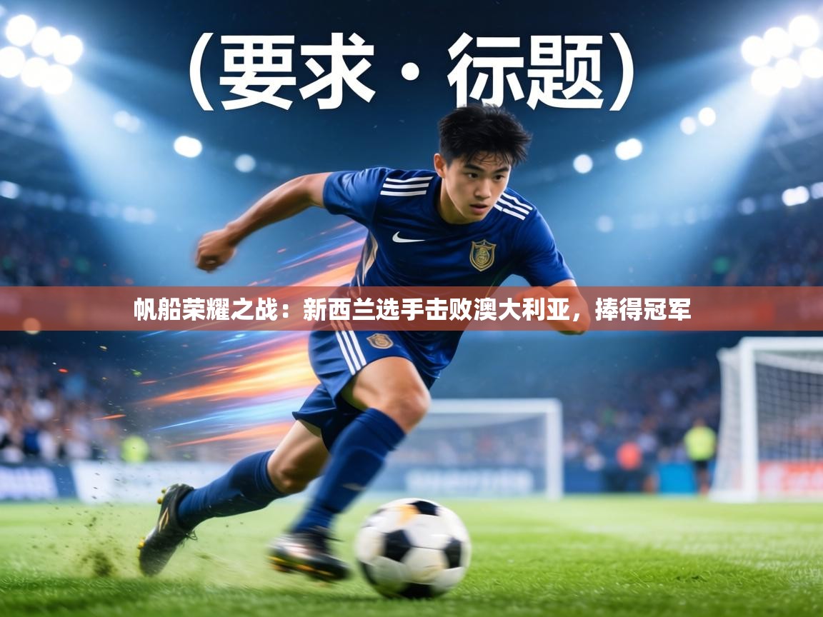 帆船荣耀之战:新西兰选手击败澳大利亚,捧得冠军 第2张