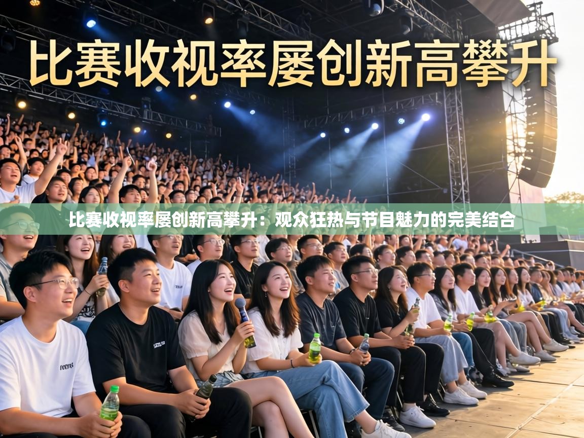 比赛收视率屡创新高攀升:观众狂热与节目魅力的完美结合 第1张