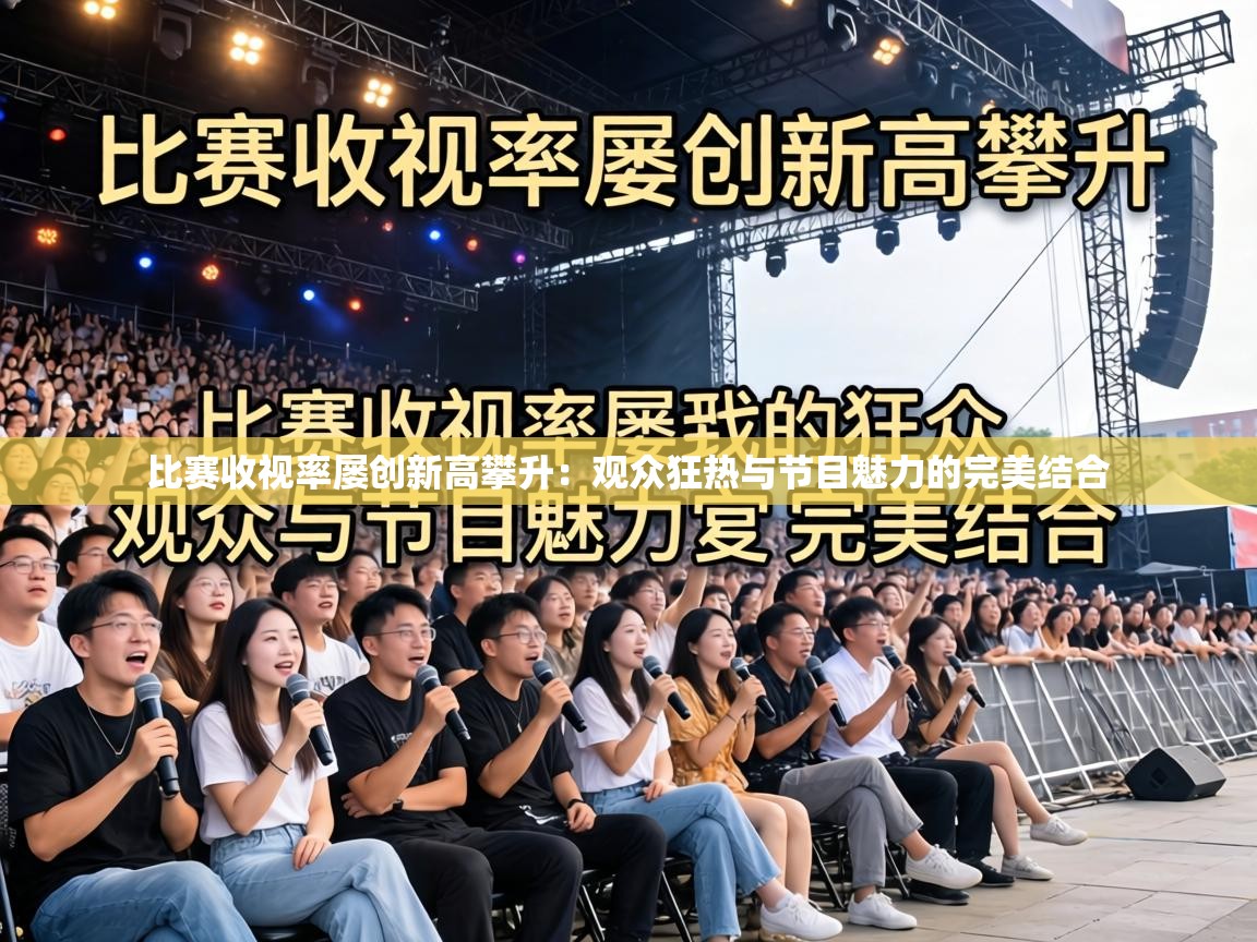 比赛收视率屡创新高攀升:观众狂热与节目魅力的完美结合 第2张