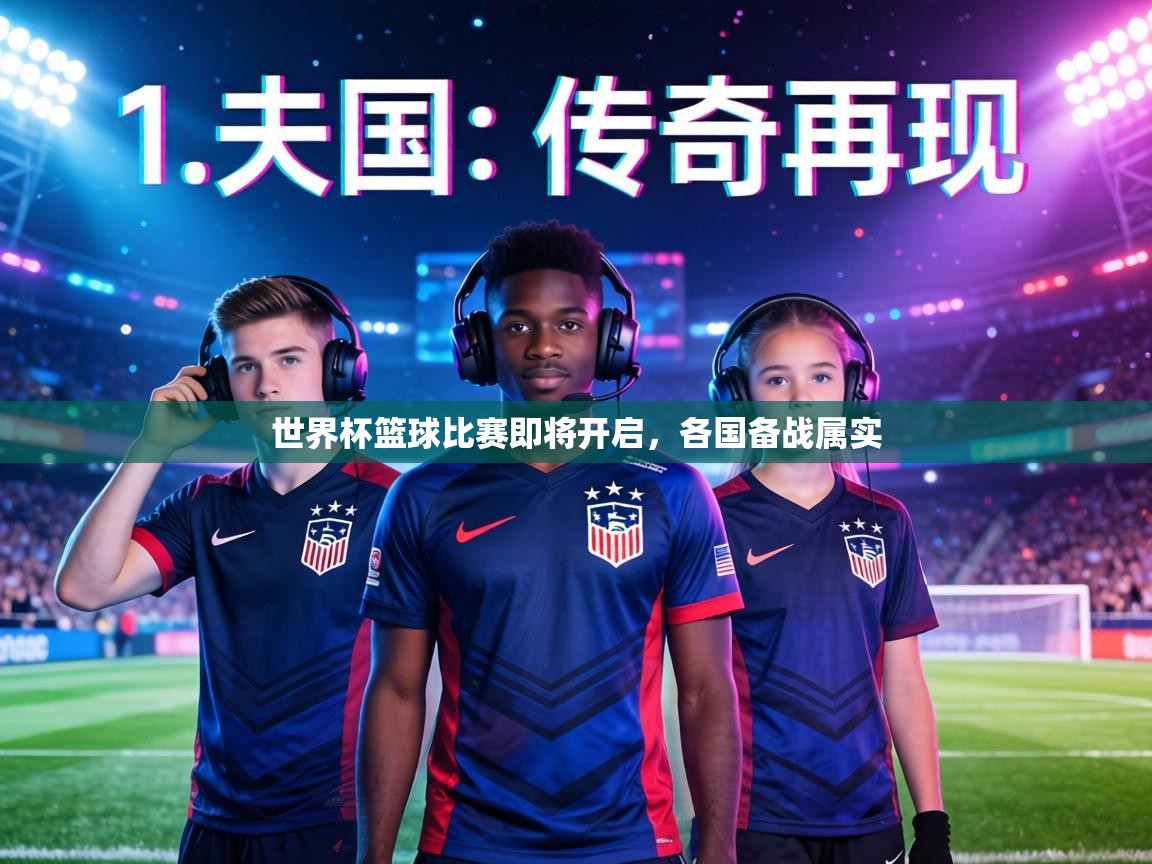 世界杯篮球比赛即将开启,各国备战属实 第1张
